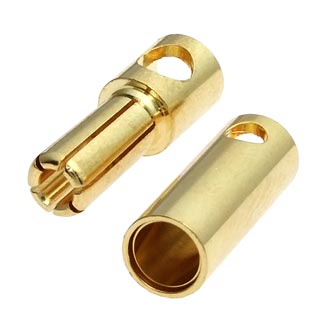 Разъём Plug 5.0 M+F