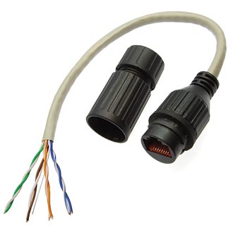 Разъём герметичный SZC-16-RJ45-3 ip68