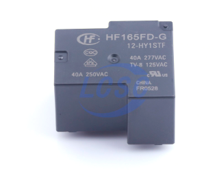 Реле HF165FD-G/12-HY1STF