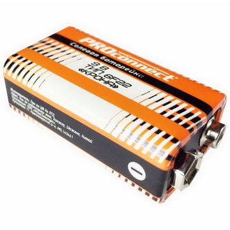Батарейка 30-0030 Солевая батарейка 9V 6F22