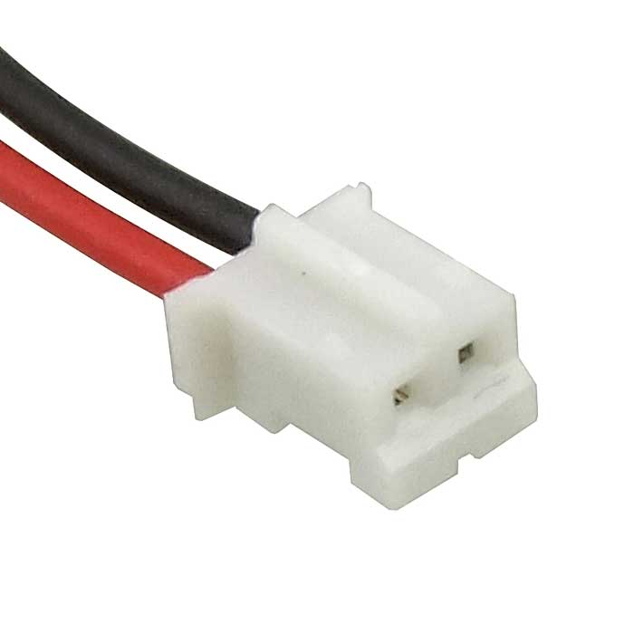 Разъем питания низковольтный HB-02 (MU-2F) wire 0,3m AWG26