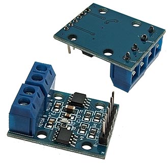 Драйвер шагового двигателя L9110 DC Stepper Driver Controller