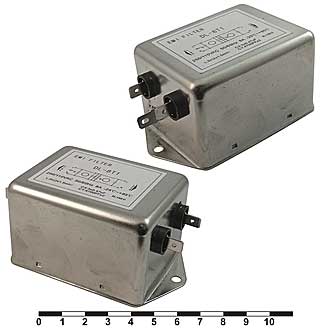 Фильтр DL-8T1 8A. 250V