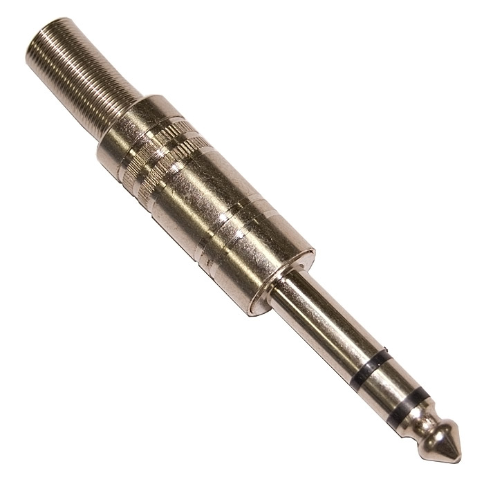 Разъём аудио SZC-0055 / 6.3 mm stereo