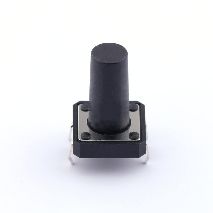 Кнопка тактовая TC-1103-C-Y 12x12x18