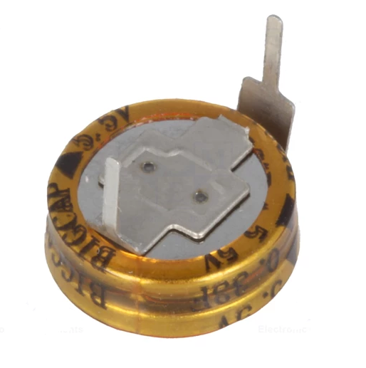 Суперконденсатор 0.33F 5.5V 20% / BCE005R5H334FBS