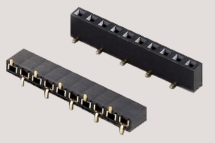 Разъём L-KLS1-208Y-7.1-1-10-T2-7,4x4,5-W-B-R / PBS-10 SMT