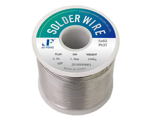 Припой Sn63Pb37 2.5% flux No-Clean 2.0mm 500g