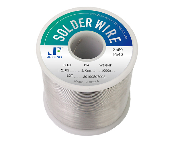 Припой Sn60Pb40 flux 2% 1.5mm 250g (с флюсом)