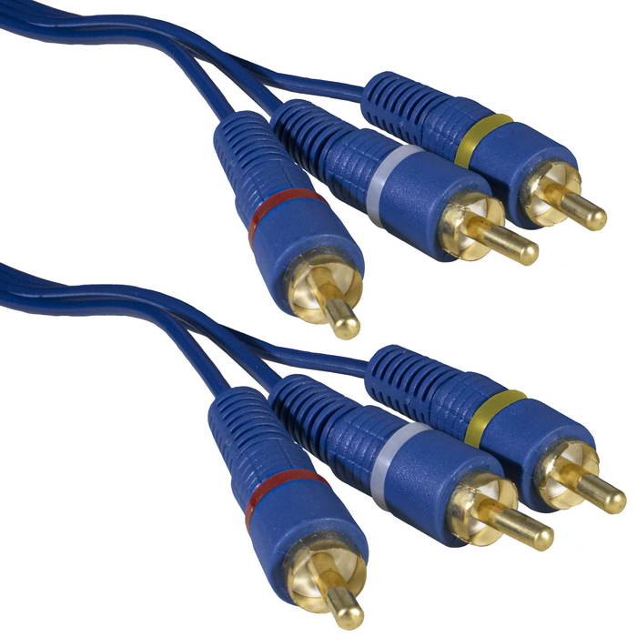 Шнур 3 RCA - 3 RCA BL 3m