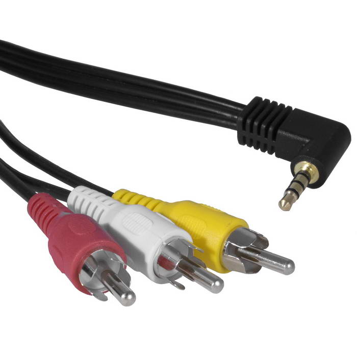 Шнур Stereo 3,5 mm - 3 RCA G 1.5m
