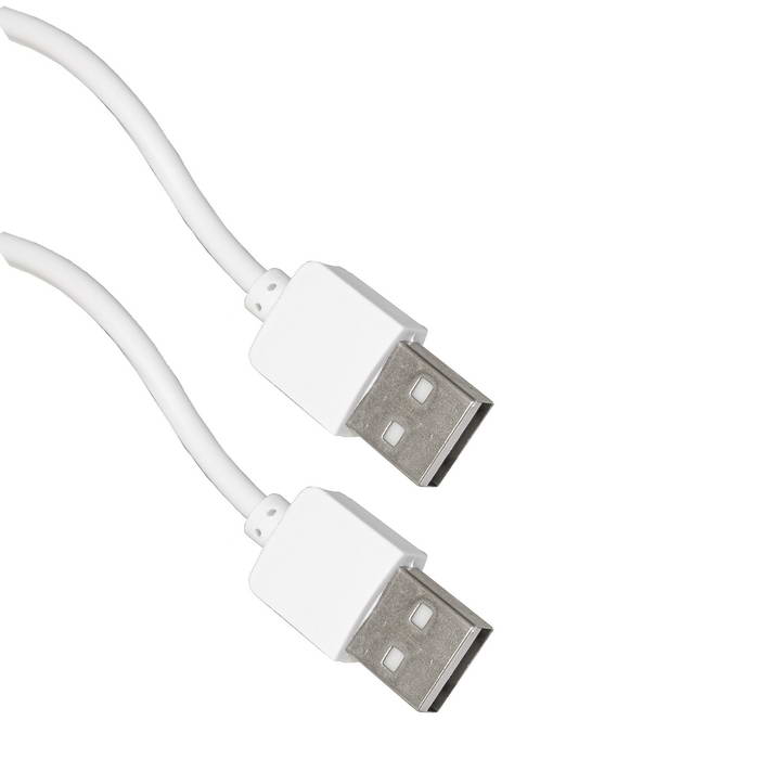Шнур USB2.0 A(m)-USB A(m) W 1.8m