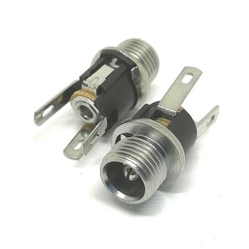 Разъём питания низковольтный DJK-04B (L-KLS1-DC-025B-2.5)