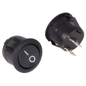 Клавишный переключатель RS-101-9C ON-OFF