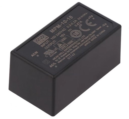 Блок питания MPM-10-15