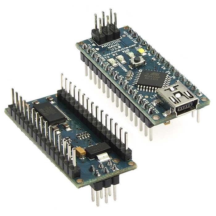 Электронный модуль Arduino Nano V3 AVR Atm 328 P-20AU