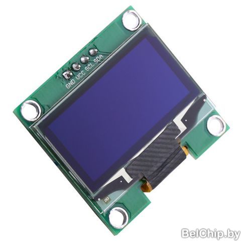 OLED module OLED128X64-0.96 White