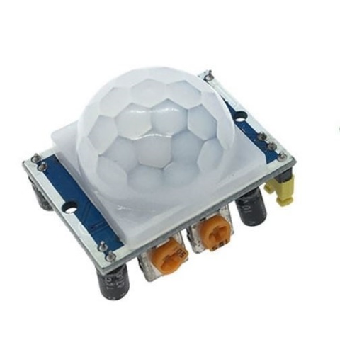 Датчик движения HC-SR501 / SR501 PIR Motion Sensor Blue