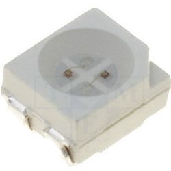 Светодиод SMD KAA-3528SURKCGKS, красный/зеленый