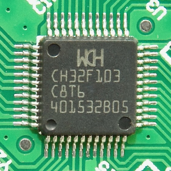 Микроконтроллер CH32F103C8T6