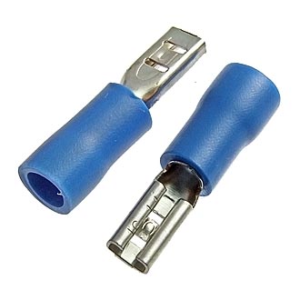 Клемма ножевая изолированная FDD 2-110(5) blue