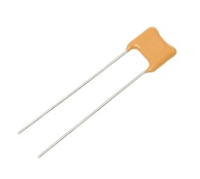 Конденсатор керамический выводной 0,027uF 50V X7R 10%