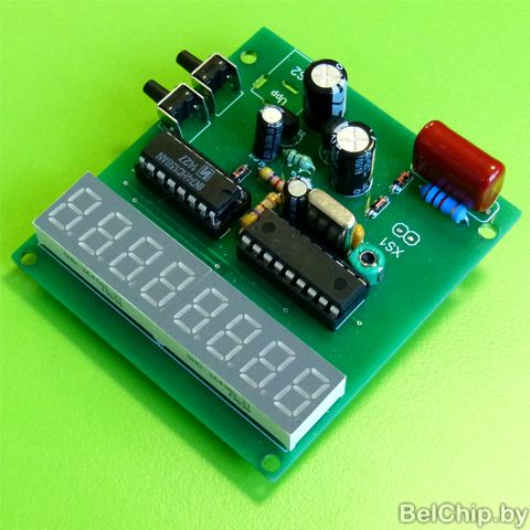 Модуль B-CH Freq Meter / 1Гц-40МГц, многофункциональный частотомер, набор