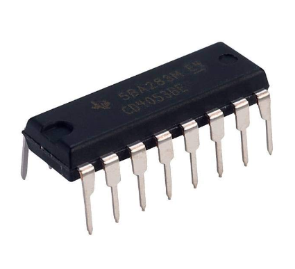 Микросхема CD4053 (MC14053BDR2G)