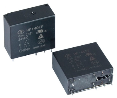 Реле HF140FF/024-2ZST