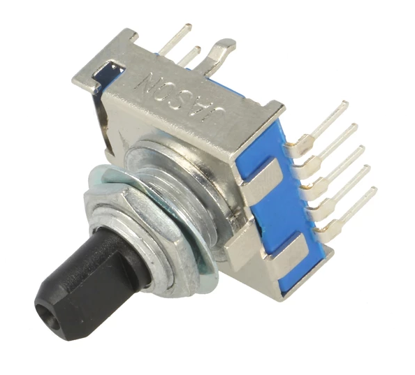 Поворотные переключатели SR17A1815F89N