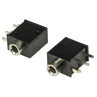 Аудио разъем TKX3-3.5-11 PCB jack разъем аудио (гнездо) STEREO, 3,5 мм