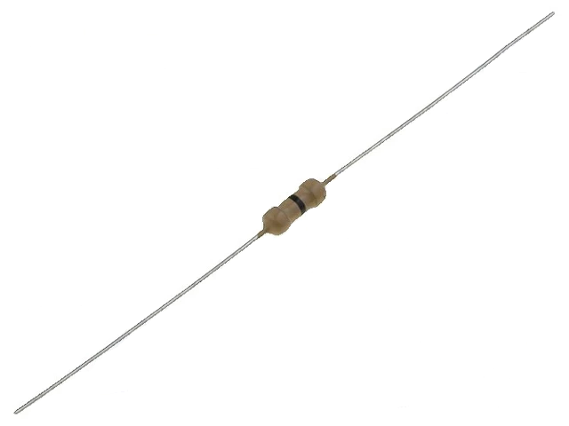 Резистор постоянный выводной 0.25W 2.7K 5% / CF1/4W-2K7