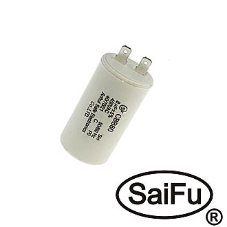Пусковой конденсатор CBB60 8uF 450V (SAIFU)