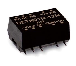 DC-DC преобразователь DETN01L-15N