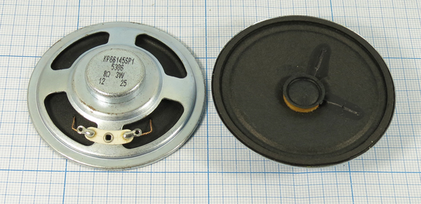 Динамик KP66145SP1-3W\8R KEPO