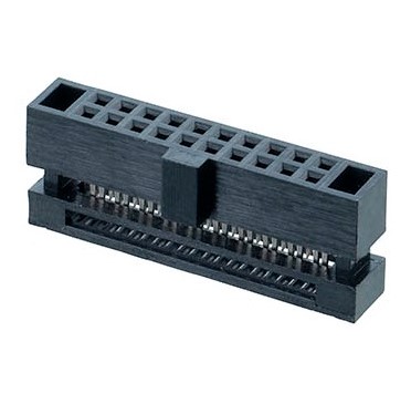 Разъём IDC 1.27-20 (L-KLS1-204D-20-B)