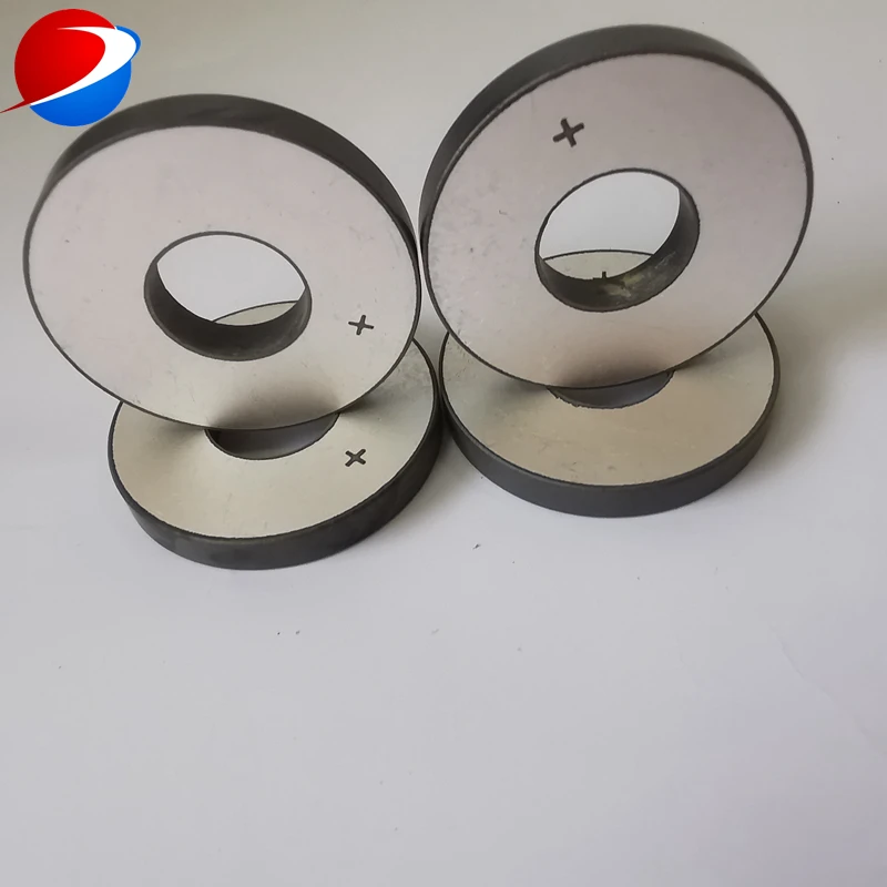 Пьезоэлектрический излучатель PZT4 Piezo Ceramics Rings 38*13*6.35mm