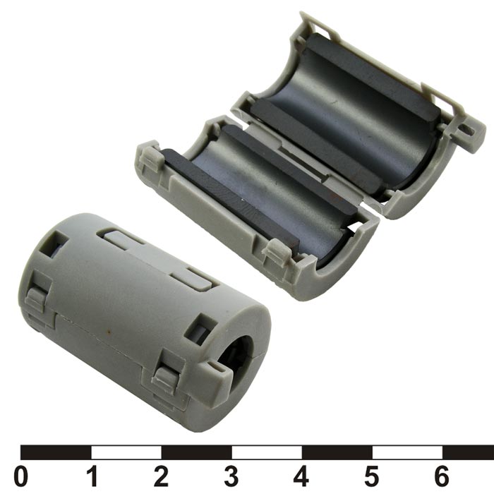 Фильтр ферритовый на провод ZCAT2132-1130 (grey)