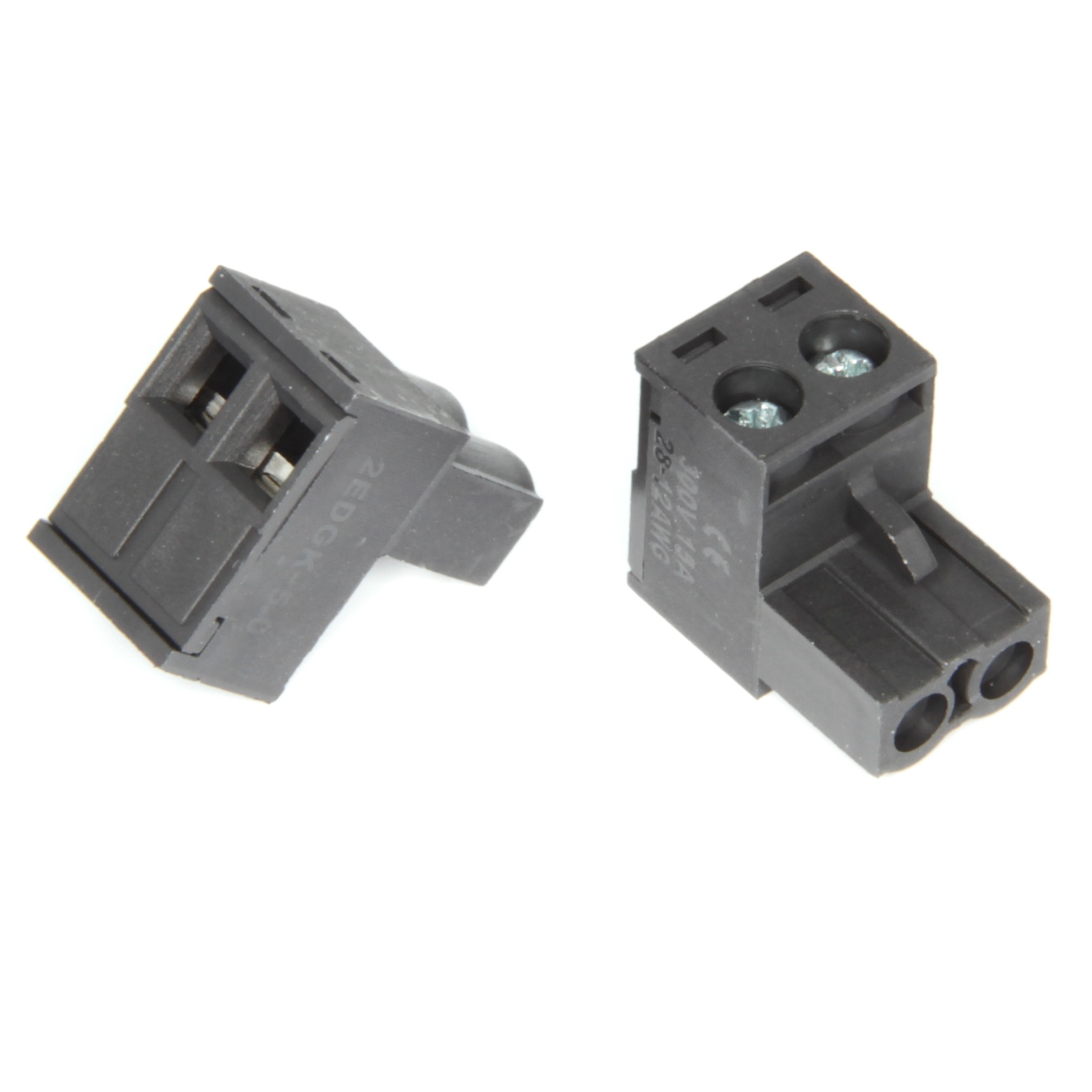 Клеммник KSE-2EDGK-5.0-02P Black