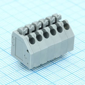 Клеммник KSE-250-3.5-06P