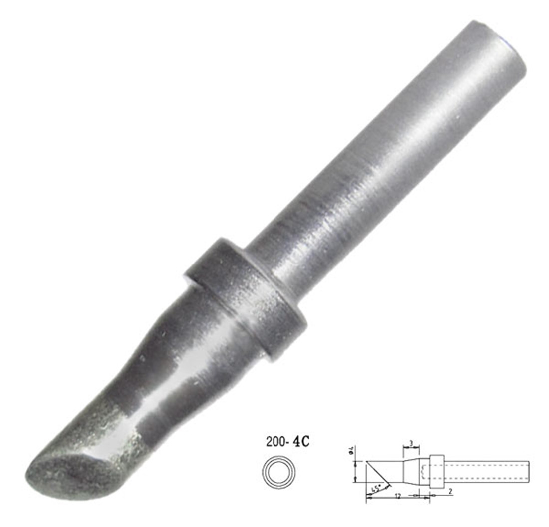 Паяльное жало Bakon 200M-4C