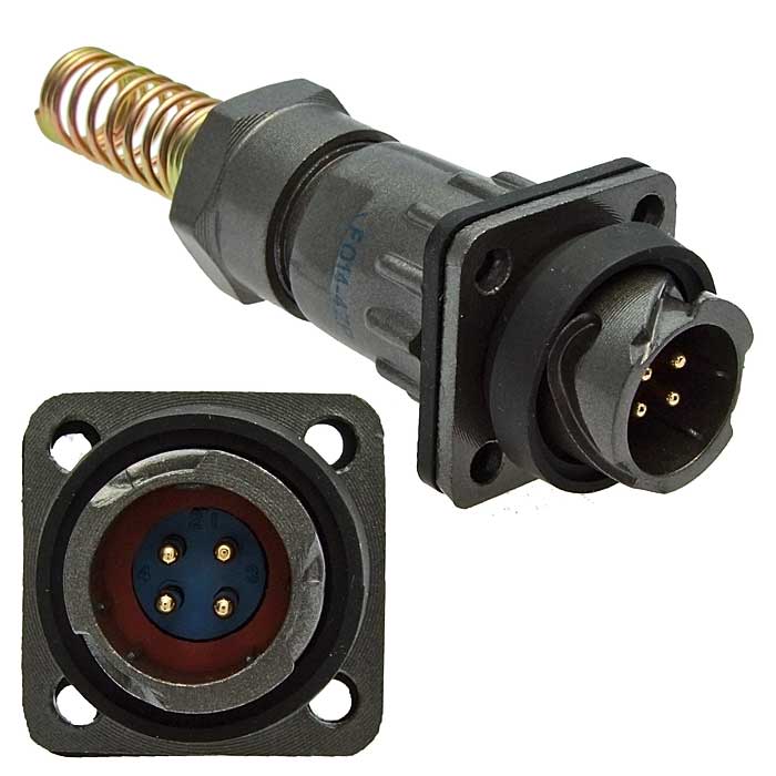 Разъём FQ14-4pin ZPJ-8