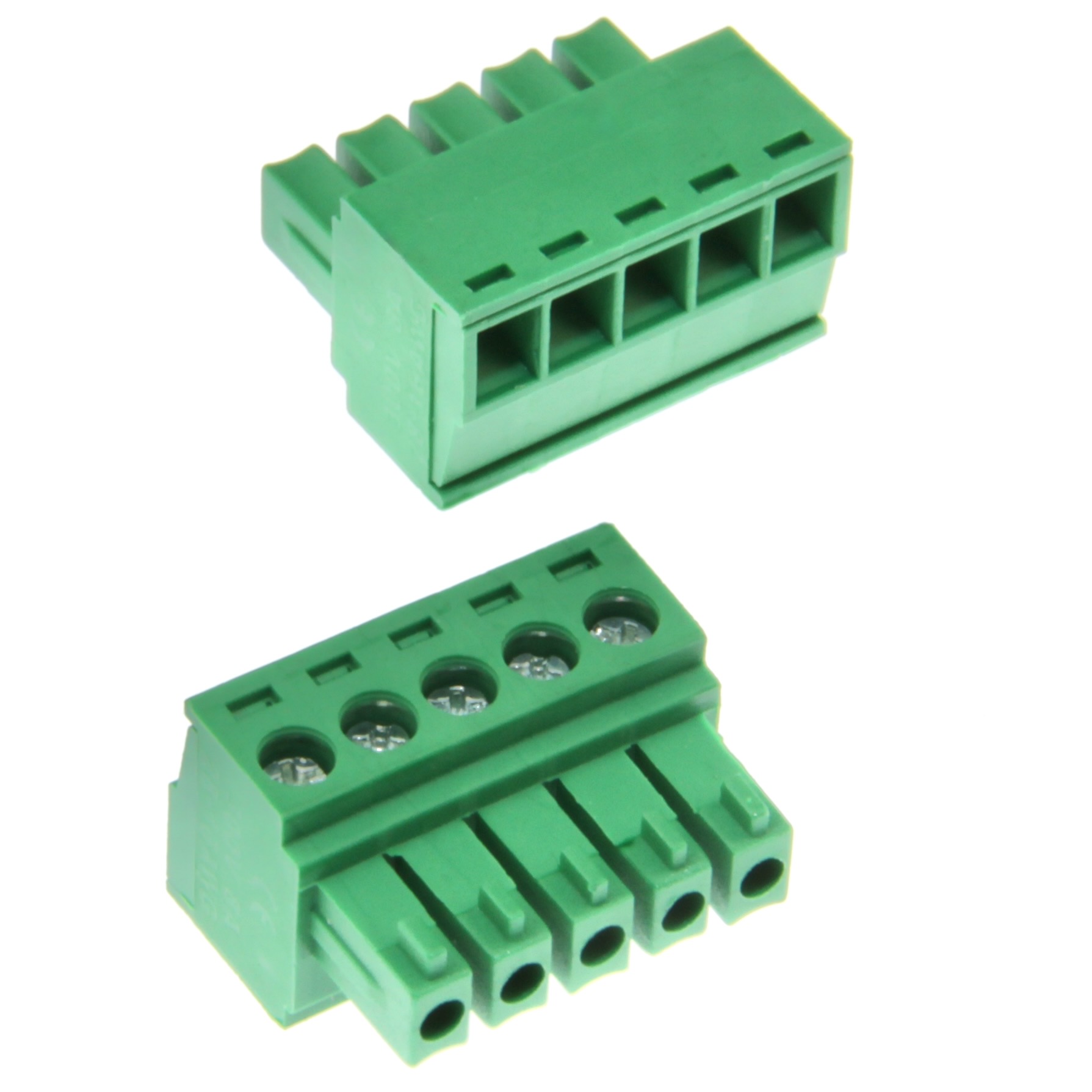 Клеммный блок KSE-15EDGK-3.5-05P