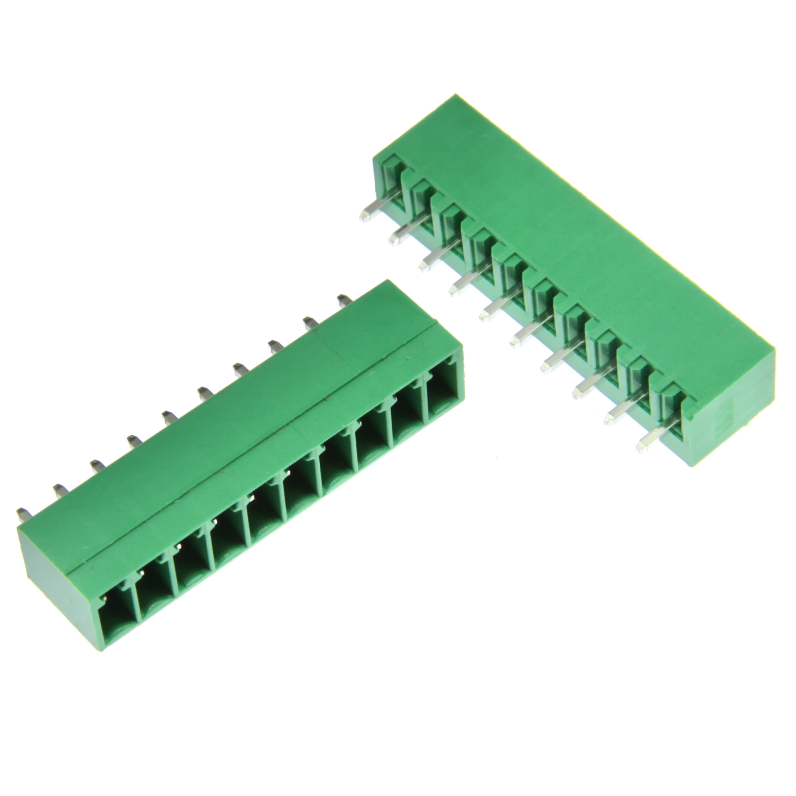 Клеммник KSE-15EDGVC-3.5-10P