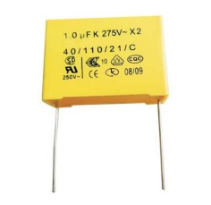 Конденсатор плёночный L-KLS10-X2-474K310-P22.5