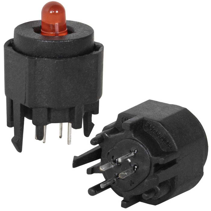 Кнопка KS12-PL1.5-BBR-5N-S