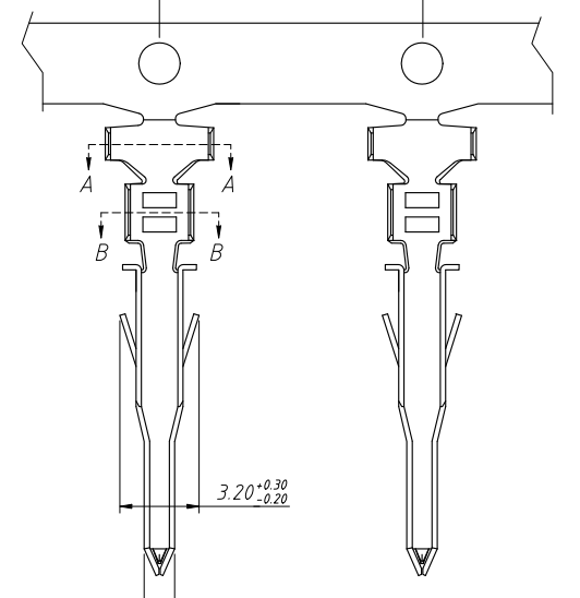 Контакты MF - M (L-KLS1-4.20-MT)