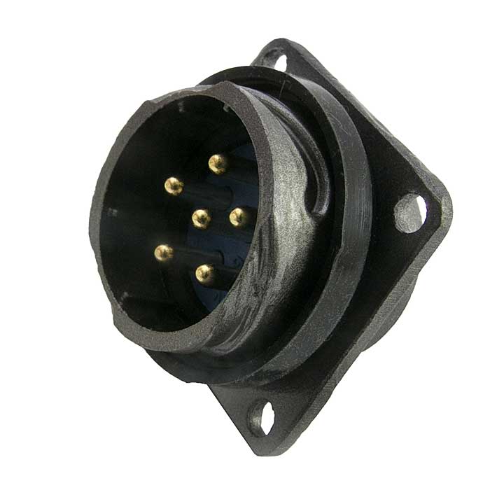 Разъём быстроразъёмный FQ24-6pin ZJ