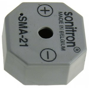 Пьезоэлектрический излучатель SMA-21-P10