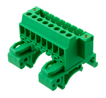Клеммник L-KLS2-UVKM-5.08-10P-4S (DIN Rail)